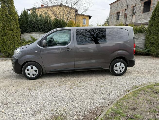 Peugeot Expert 4x4 Dangel AWD Doka Brygadówka Pdc Przód Tył Kamera Klima 2 klucze