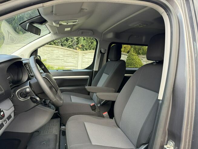 Peugeot Expert 4x4 Dangel AWD Doka Brygadówka Pdc Przód Tył Kamera Klima 2 klucze