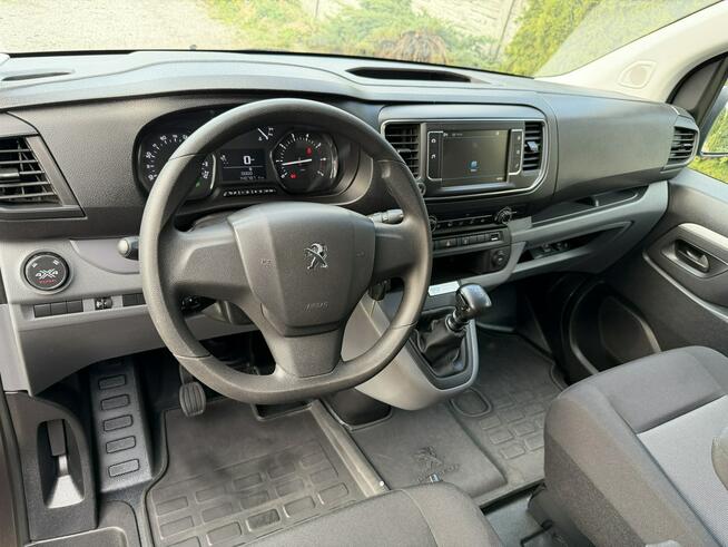 Peugeot Expert 4x4 Dangel AWD Doka Brygadówka Pdc Przód Tył Kamera Klima 2 klucze