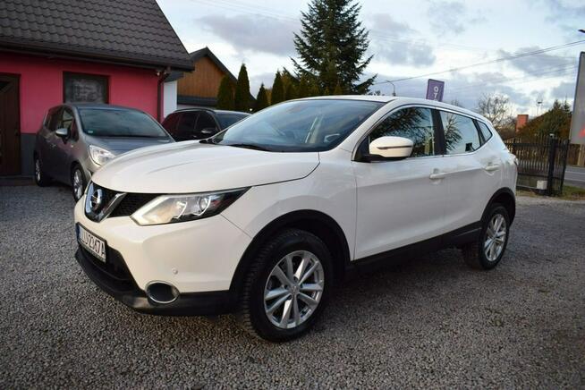 Nissan Qashqai 1.6 dci 130KM * biała perła * Salon Polska *