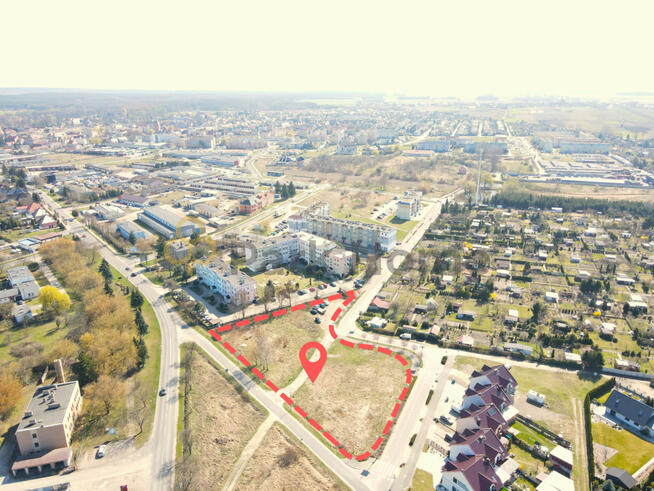 Działka usługowa Góra,