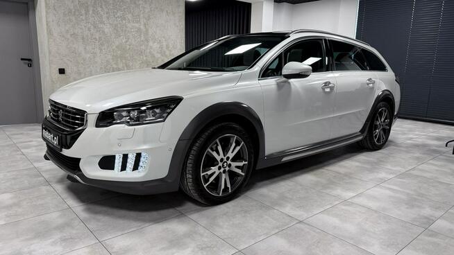 Peugeot 508 RXH 2.0 HDi 200PS*Lifting*Hybrid 4x4*Automat*Navi GPS*Alu*Head Up*Panorama