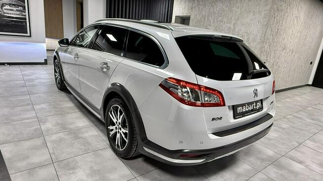Peugeot 508 RXH 2.0 HDi 200PS*Lifting*Hybrid 4x4*Automat*Navi GPS*Alu*Head Up*Panorama