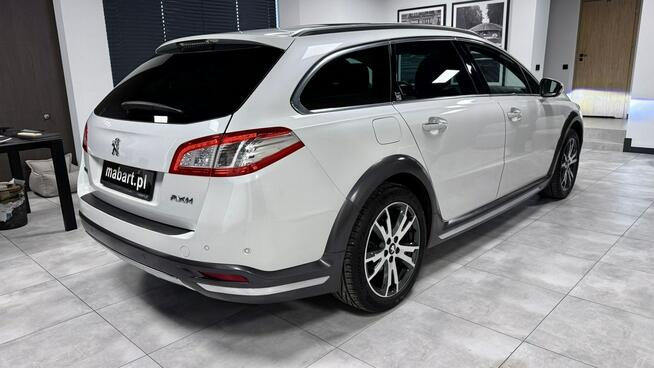 Peugeot 508 RXH 2.0 HDi 200PS*Lifting*Hybrid 4x4*Automat*Navi GPS*Alu*Head Up*Panorama