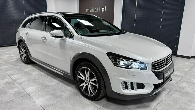 Peugeot 508 RXH 2.0 HDi 200PS*Lifting*Hybrid 4x4*Automat*Navi GPS*Alu*Head Up*Panorama
