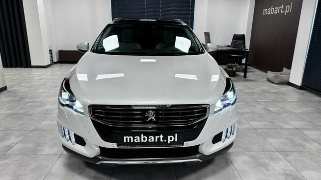 Peugeot 508 RXH 2.0 HDi 200PS*Lifting*Hybrid 4x4*Automat*Navi GPS*Alu*Head Up*Panorama