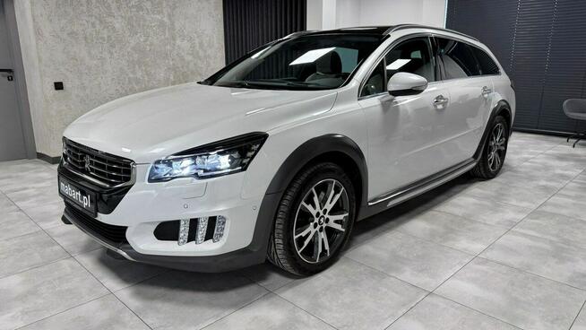 Peugeot 508 RXH 2.0 HDi 200PS*Lifting*Hybrid 4x4*Automat*Navi GPS*Alu*Head Up*Panorama
