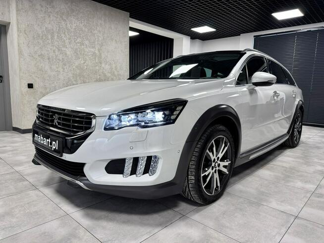 Peugeot 508 RXH 2.0 HDi 200PS*Lifting*Hybrid 4x4*Automat*Navi GPS*Alu*Head Up*Panorama