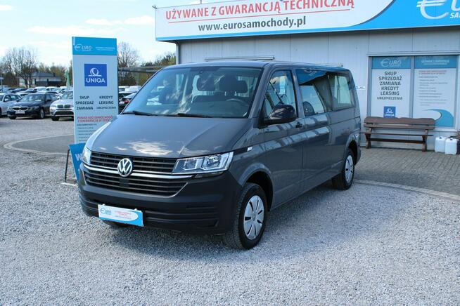 Volkswagen Transporter 9 miejscowy netto 105 609PLN Salon Polska LONG Gwarancja