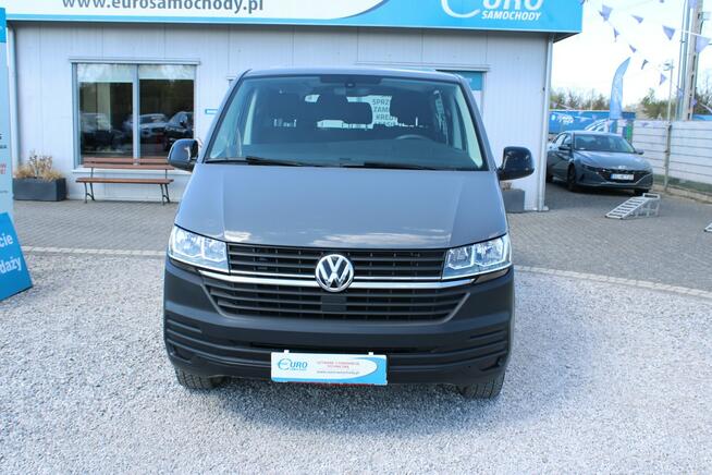 Volkswagen Transporter 9 miejscowy netto 105 609PLN Salon Polska LONG Gwarancja
