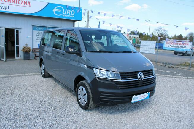 Volkswagen Transporter 9 miejscowy netto 105 609PLN Salon Polska LONG Gwarancja