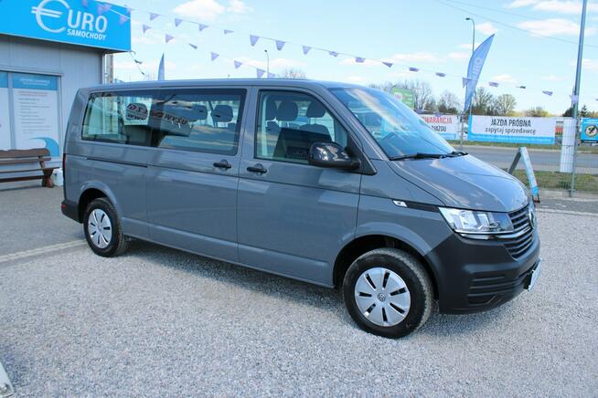 Volkswagen Transporter 9 miejscowy netto 105 609PLN Salon Polska LONG Gwarancja