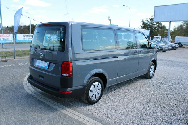 Volkswagen Transporter 9 miejscowy netto 105 609PLN Salon Polska LONG Gwarancja