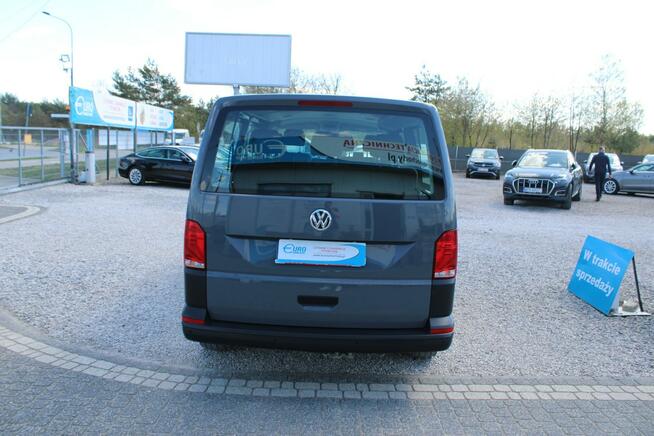 Volkswagen Transporter 9 miejscowy netto 105 609PLN Salon Polska LONG Gwarancja
