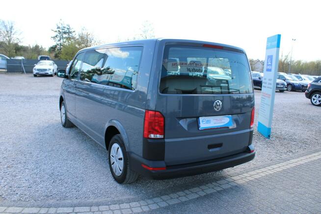 Volkswagen Transporter 9 miejscowy netto 105 609PLN Salon Polska LONG Gwarancja