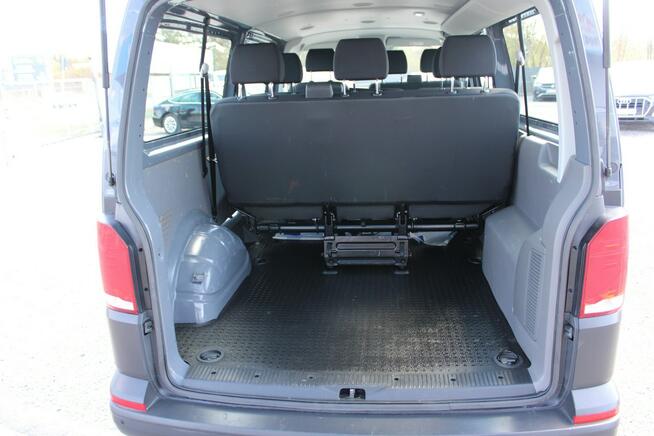 Volkswagen Transporter 9 miejscowy netto 105 609PLN Salon Polska LONG Gwarancja