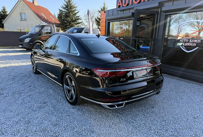 Audi A8 Bezwypadkowy, Kamery 360, Podgrzewane wentylowane fotele, Matrix, LED