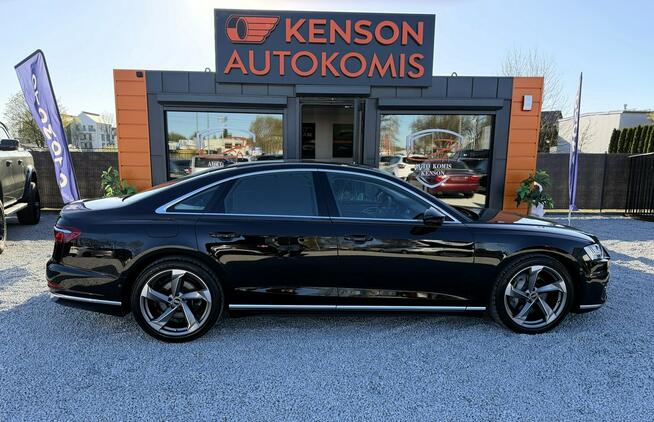 Audi A8 Bezwypadkowy, Kamery 360, Podgrzewane wentylowane fotele, Matrix, LED