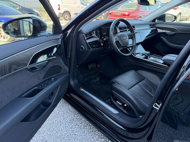 Audi A8 Bezwypadkowy, Kamery 360, Podgrzewane wentylowane fotele, Matrix, LED