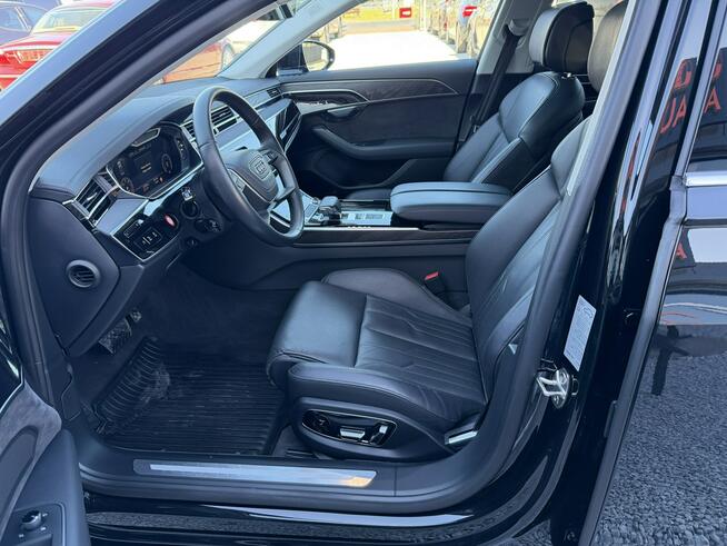 Audi A8 Bezwypadkowy, Kamery 360, Podgrzewane wentylowane fotele, Matrix, LED