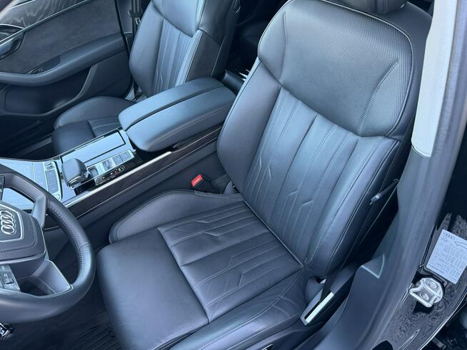 Audi A8 Bezwypadkowy, Kamery 360, Podgrzewane wentylowane fotele, Matrix, LED
