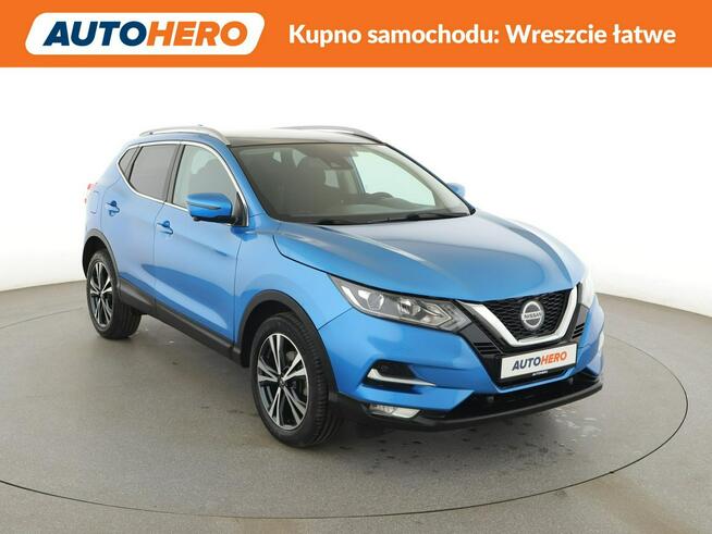 Nissan Qashqai automat panorama navi klima auto kamera i czujniki parkowania