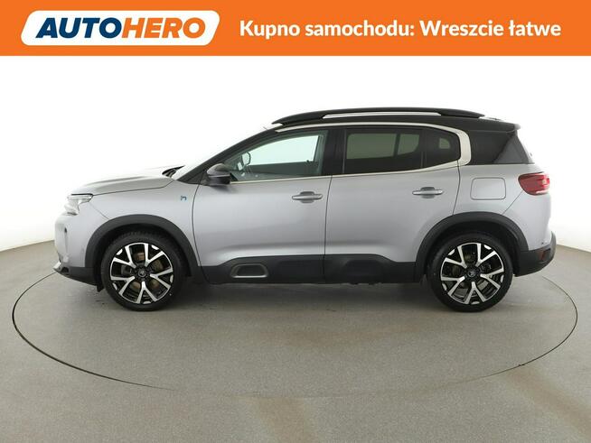Citroen C5 Aircross 1.6 PHEV Automa Shine Navi Tempomat Grzane Fotele Kamera Asystenci LED