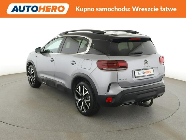 Citroen C5 Aircross 1.6 PHEV Automa Shine Navi Tempomat Grzane Fotele Kamera Asystenci LED