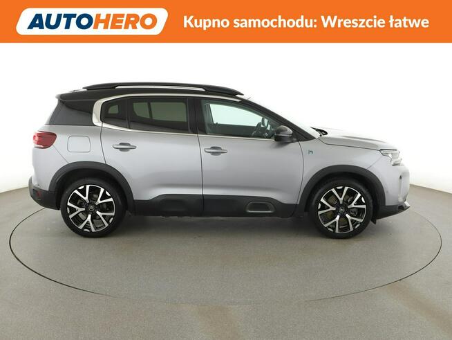 Citroen C5 Aircross 1.6 PHEV Automa Shine Navi Tempomat Grzane Fotele Kamera Asystenci LED