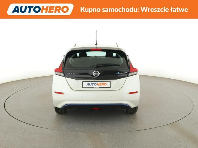 Nissan Leaf EV kamera tempomat niski przebieg