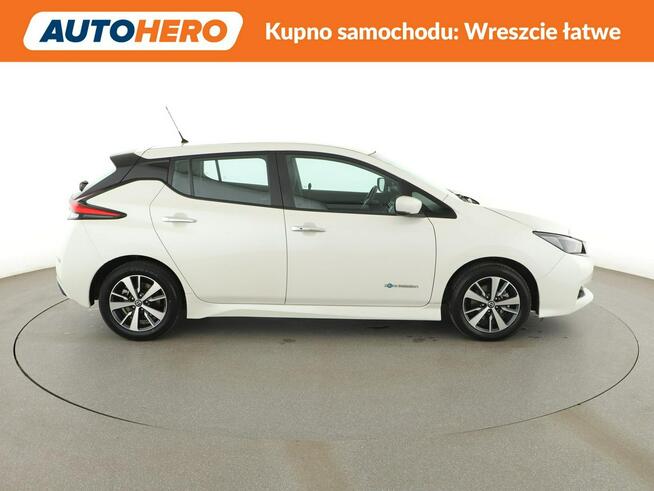 Nissan Leaf EV kamera tempomat niski przebieg