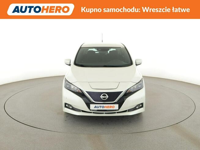 Nissan Leaf EV kamera tempomat niski przebieg