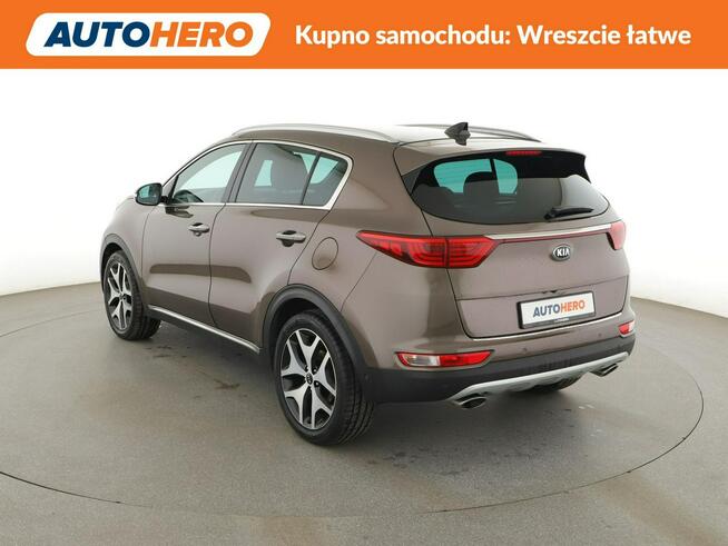Kia Sportage GT Line automat 185KM 4x4 skóra panorama navi kamera tempomat