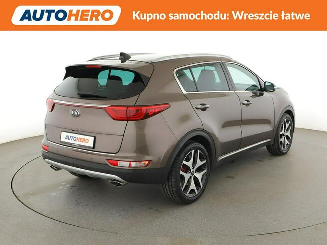 Kia Sportage GT Line automat 185KM 4x4 skóra panorama navi kamera tempomat