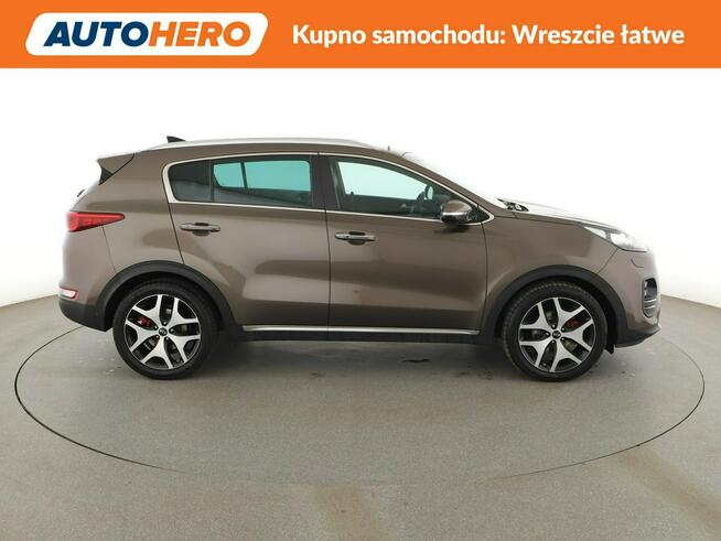 Kia Sportage GT Line automat 185KM 4x4 skóra panorama navi kamera tempomat