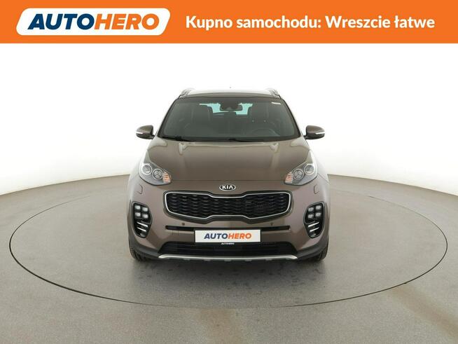 Kia Sportage GT Line automat 185KM 4x4 skóra panorama navi kamera tempomat