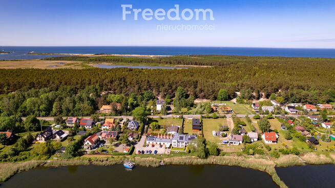 1000 m² między lasem a wodą – Sobieszewo