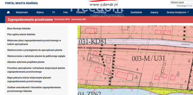 1000 m² między lasem a wodą – Sobieszewo