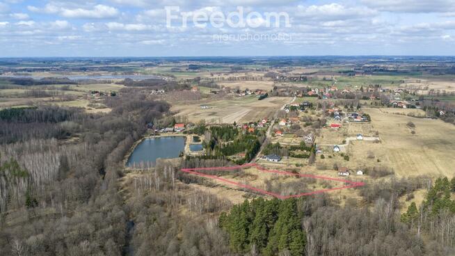 Sielska Warmia –działka w Patrykach 2,89 ha z WZ