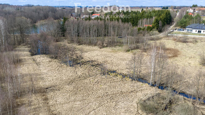 Sielska Warmia –działka w Patrykach 2,89 ha z WZ