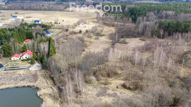 Sielska Warmia –działka w Patrykach 2,89 ha z WZ