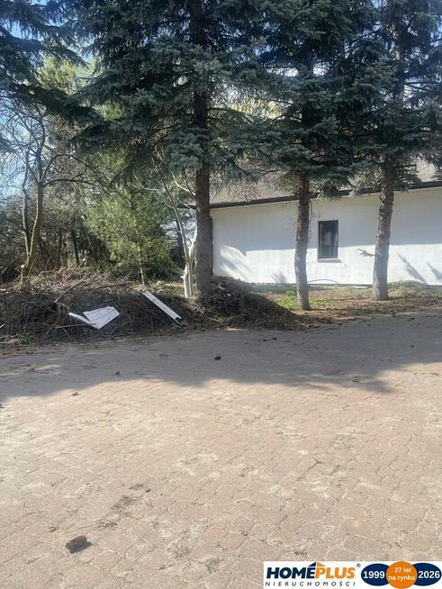 Dom do remontu z garażem i dużą działką