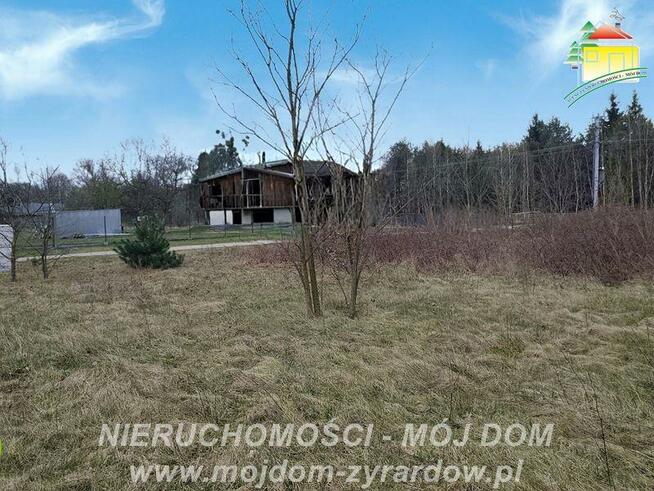 Działka budowlana Nowa Huta gm. Puszcza Mariańska