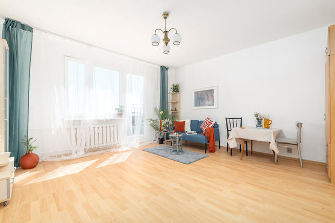 Słoneczne mieszkanie Os. Reda. Prestiż i potencjał