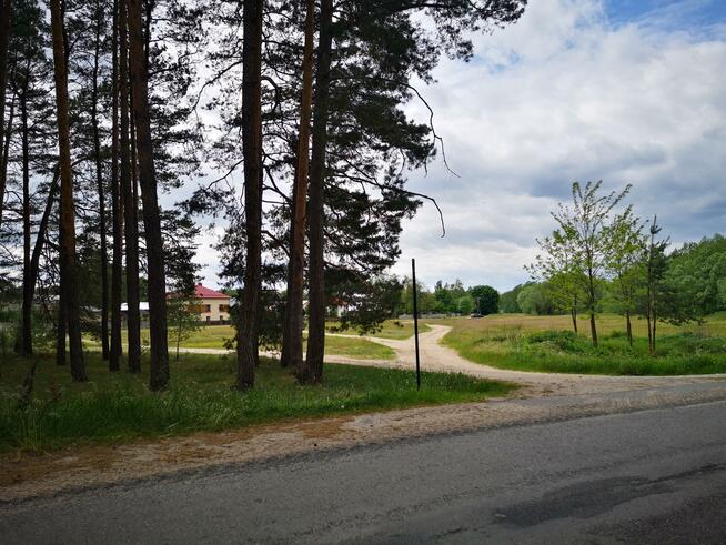 Działka budowlana Płazów gm. Narol