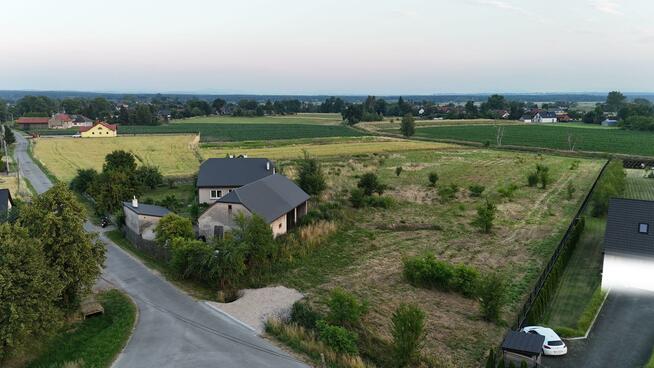 Działka budowlana Wola Batorska gm. Niepołomice