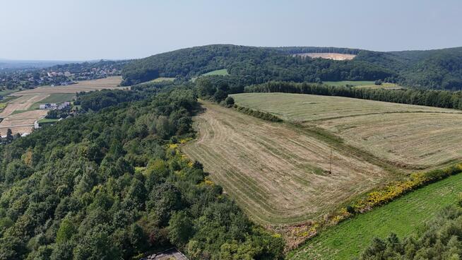 Działka siedliskowa Radwanowice gm. Zabierzów