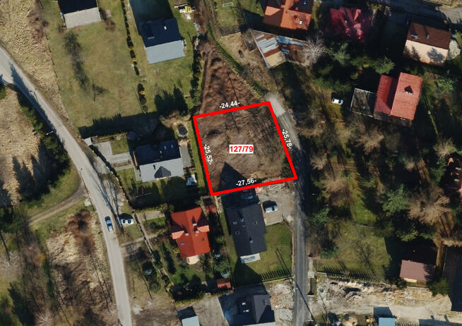 Działka budowlana Kraków Kraków-Podgórze, Kraków-Podgórze, Maćka z Bogdańca