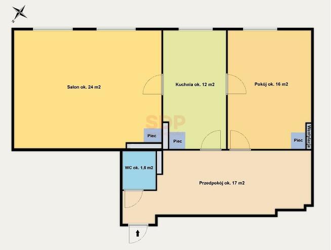 Mieszkanie Wrocław Śródmieście, Ołbin, Henryka Sienkiewicza