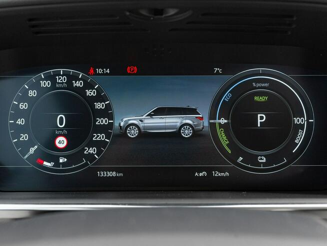 Land Rover Range Rover Sport GD2C504#2.0Si4 PHEV HSE Podgrz.i wentyl.f Skóra Salon PL VAT23%
